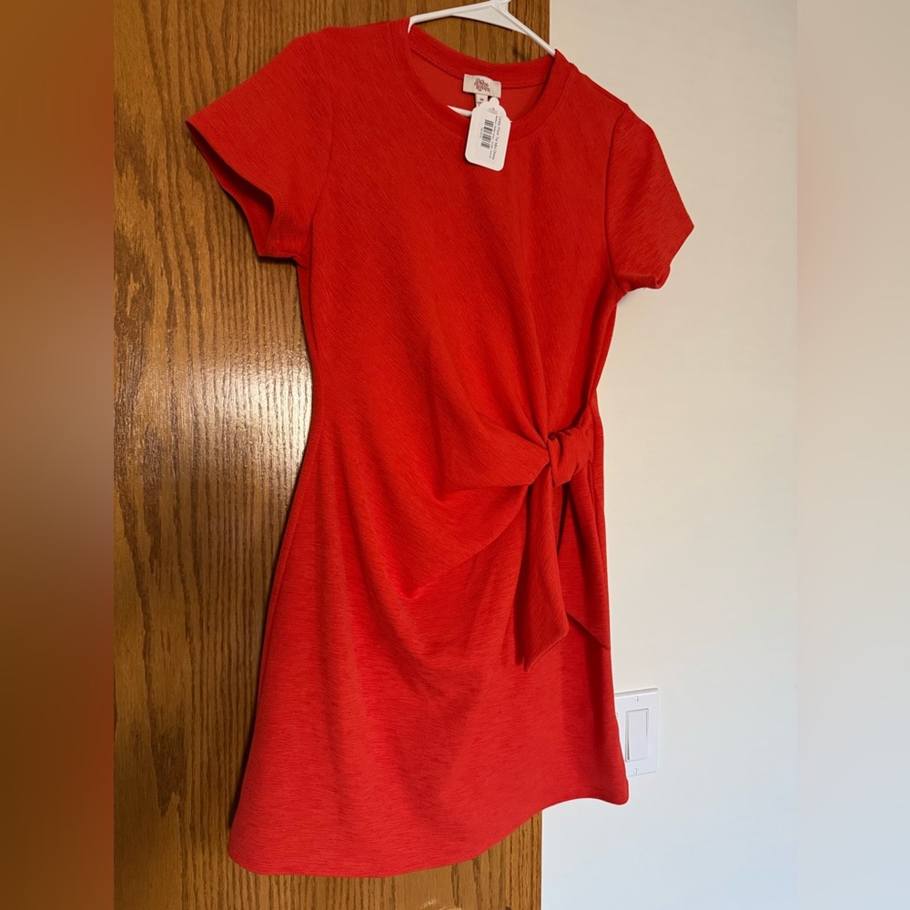 Orange Women's Dress